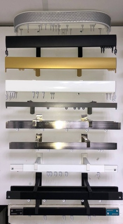 Карнизы профильные для штор в ассортименте