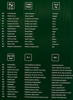 Электрическая газонокосилка Bosch ARM 37 0.600.8A6.201