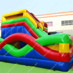 Коммерческий надувной батут "Путаница"