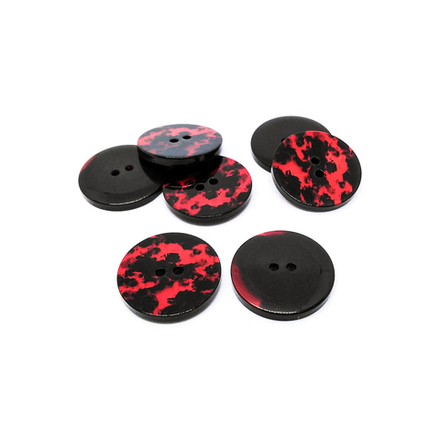 Пуговица №1188 UNION KNOPF 23мм, пластик, цв.048