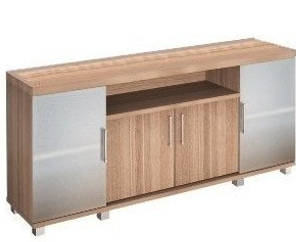 Греденция КВ50 ВЕКТОР (стекло сатин)