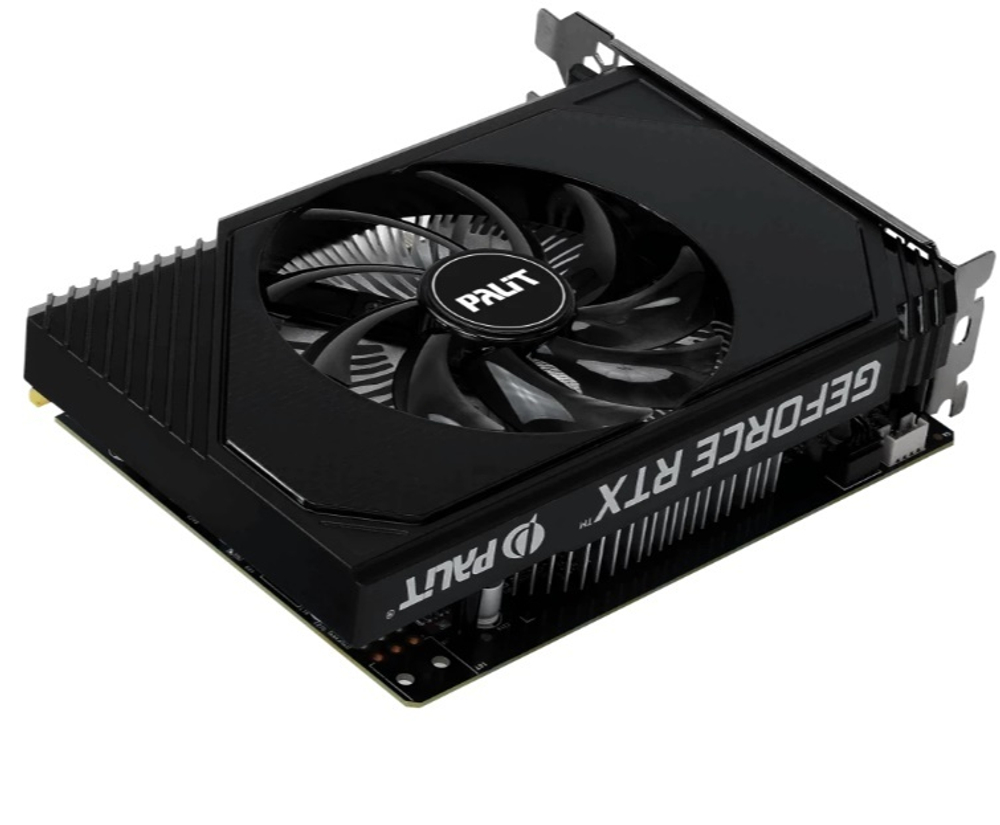 Видеокарта Palit GeForce RTX 3050 STORMX OC V1 (NE63050S18JE-1072F)