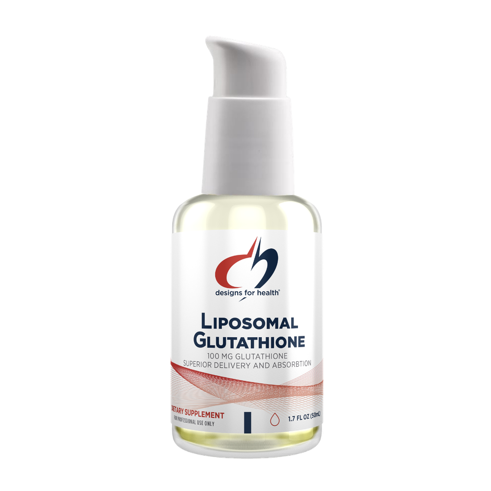 Designs For Health - LPOGLT - Liposomal Glutathione 50 ml
