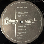 Jeff Beck ‎– Truth (Япония 1973г.) Т