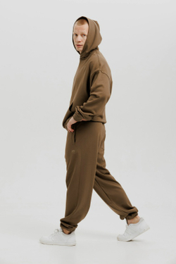 Костюм AG TEAM кофейный