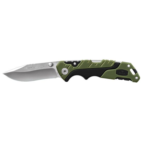 Складной нож BUCK 0661GRS Folding Pursuit Small c клинком из стали 420HC, рукоять GRN