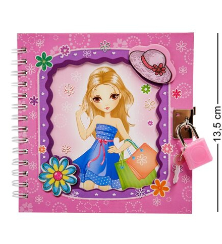 NB-10/4 Блокнот «Стильная девушка»
