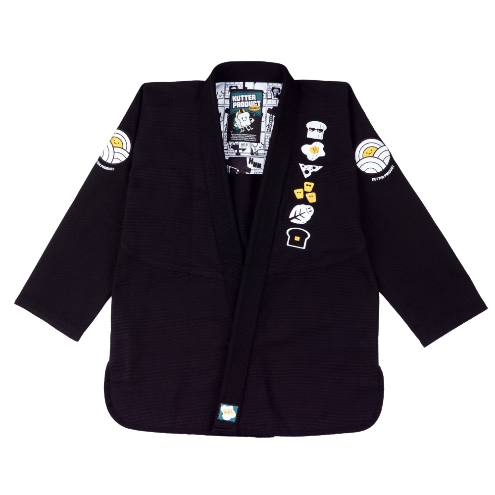 Кимоно KUTTER PRODUCT BRUNCH BLACK