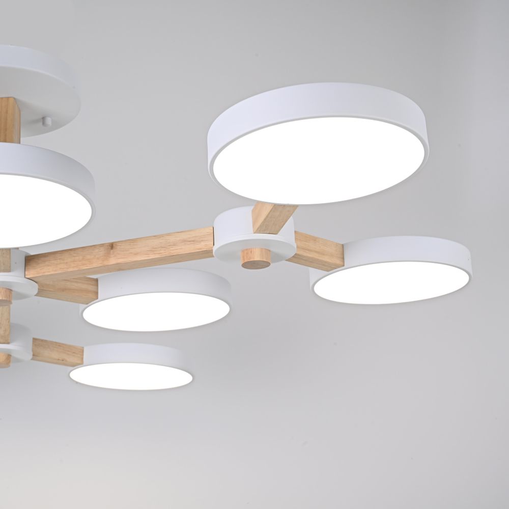 Потолочная Люстра Turna Белый By Imperiumloft