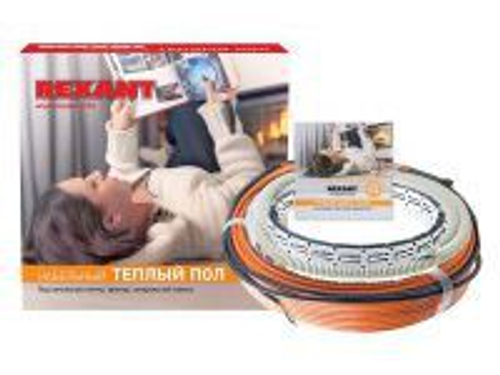 Теплый пол REXANT RND -40-600  S обогрева 3,7-5,0м2 600Вт (кабель 40,0м)