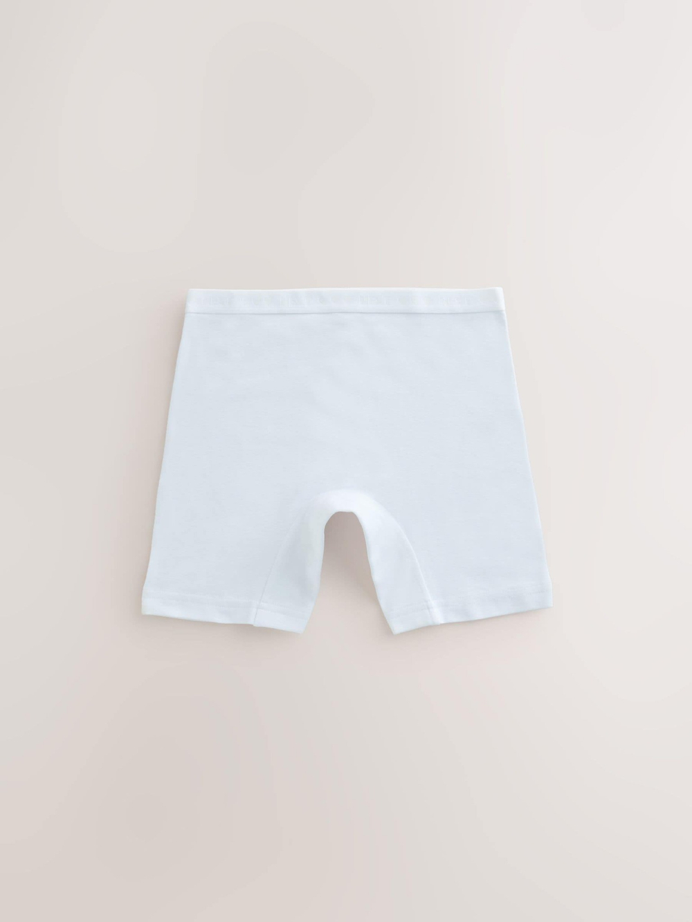 Трусы-шорты удлиненные для девочки Next E87-104, 10 шт., Белый