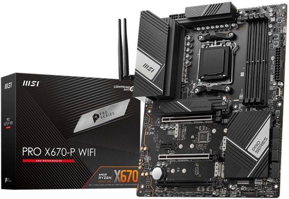 Материнская плата MSI PRO X670-P WIFI RTL