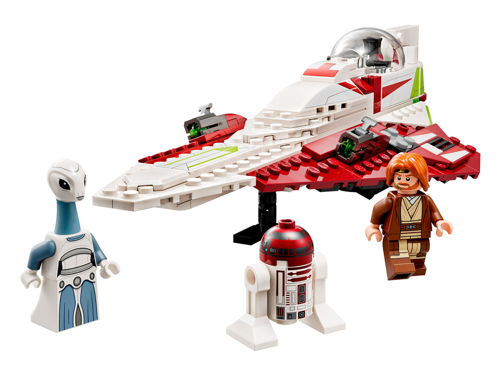 LEGO Star Wars 75333 «Истребитель джедаев Оби-Вана Кеноби» — культовая техника