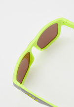 Спортивные очки 720armour Fabio / Matte Amherst Grey / Matte Neon Lime Yellow Temple / HC Brown Copper Lens