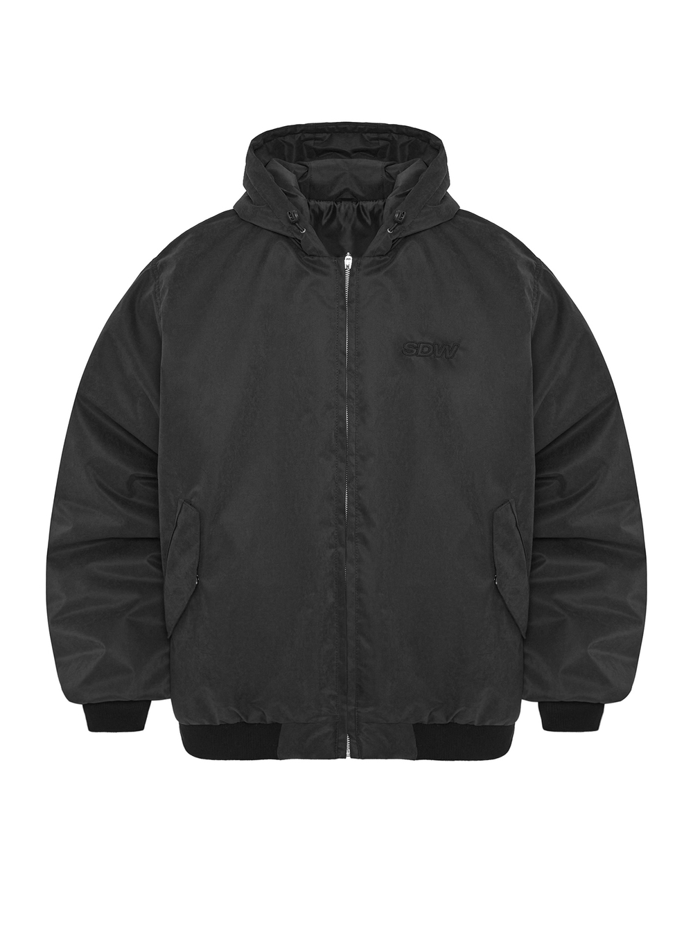 Jacket Peach Black