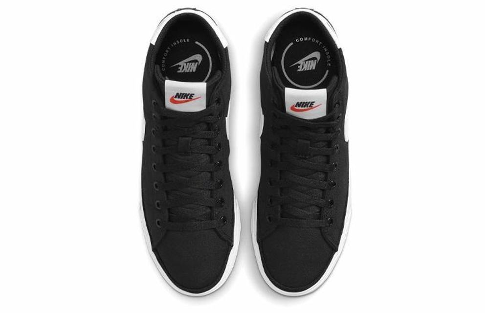 Кроссовки Nike Court Legacy Canvas Mid (Женская размерная сетка)