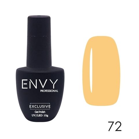 Гель-лак Envy Exclusive № 72