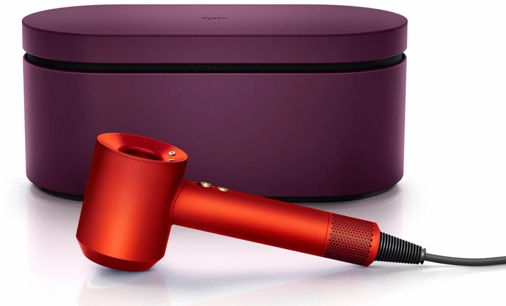 Фен Dyson Supersonic HD08, топаз/оранжевый (Topaz/Orange)