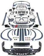 Карбоновый обвес в стиле 9Y0.2 GTS SD 2024+ для PORSCHE CAYENNE 9Y0.1 2018–2023