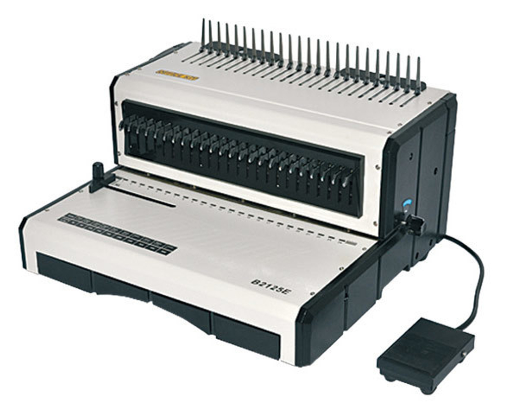 Переплетчик электрический Office Kit B2125E