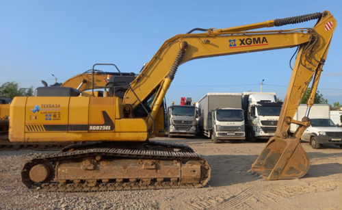 XGMA XG825* Экскаватор XG825EL (Дизельный, 5.9 л, 180 л.с. АТ)