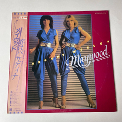Винтажная виниловая пластинка LP Maywood Different Worlds Мэйвуд Мир Изменился (Japan 1981) (Obi) (Promo)