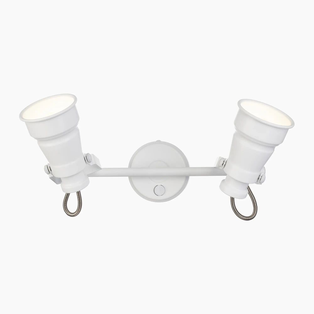 Citilux Бейкер CL541520 Спот поворотный с выключателем Белый