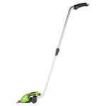 Ножницы аккумуляторные GREENWORKS G7,2GS 7,2V со встроен.аккум.2 Aч и телескоп.ручка (1600807)