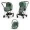 Детская коляска Cybex Mios 3 в 1 Leaf Green Rosegold