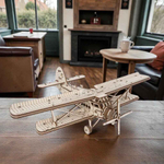 Деревянный конструктор Самолёт Арлан (Lemmo)