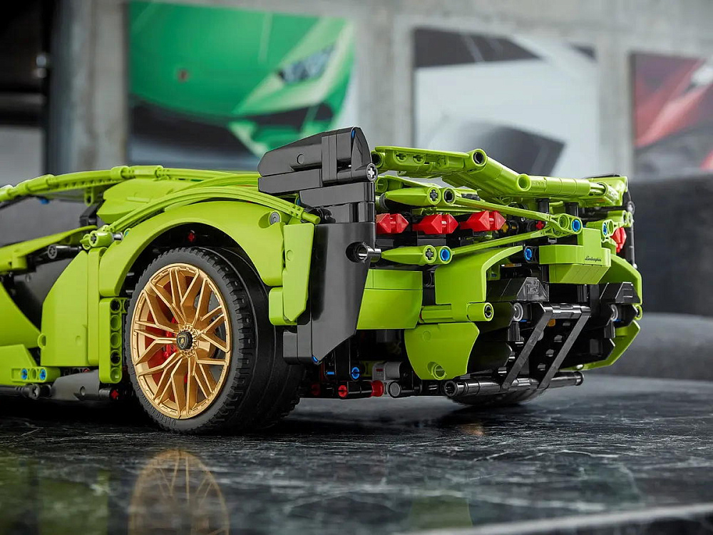 Конструктор LEGO Technic Lamborghini Sián FKP 37 42115