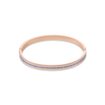 Браслет Coeur de Lion Light Blue 0226/33-0720 цвет голубой, золотой