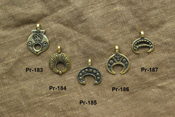 Лунница "снопы". Русь 11-13 в.