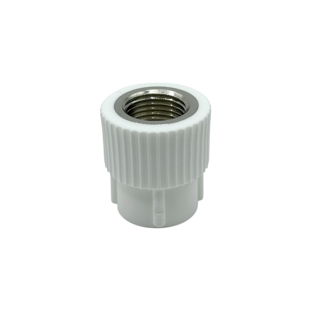Муфта комбинированная TEBO 20x1/2" внутренняя резьба