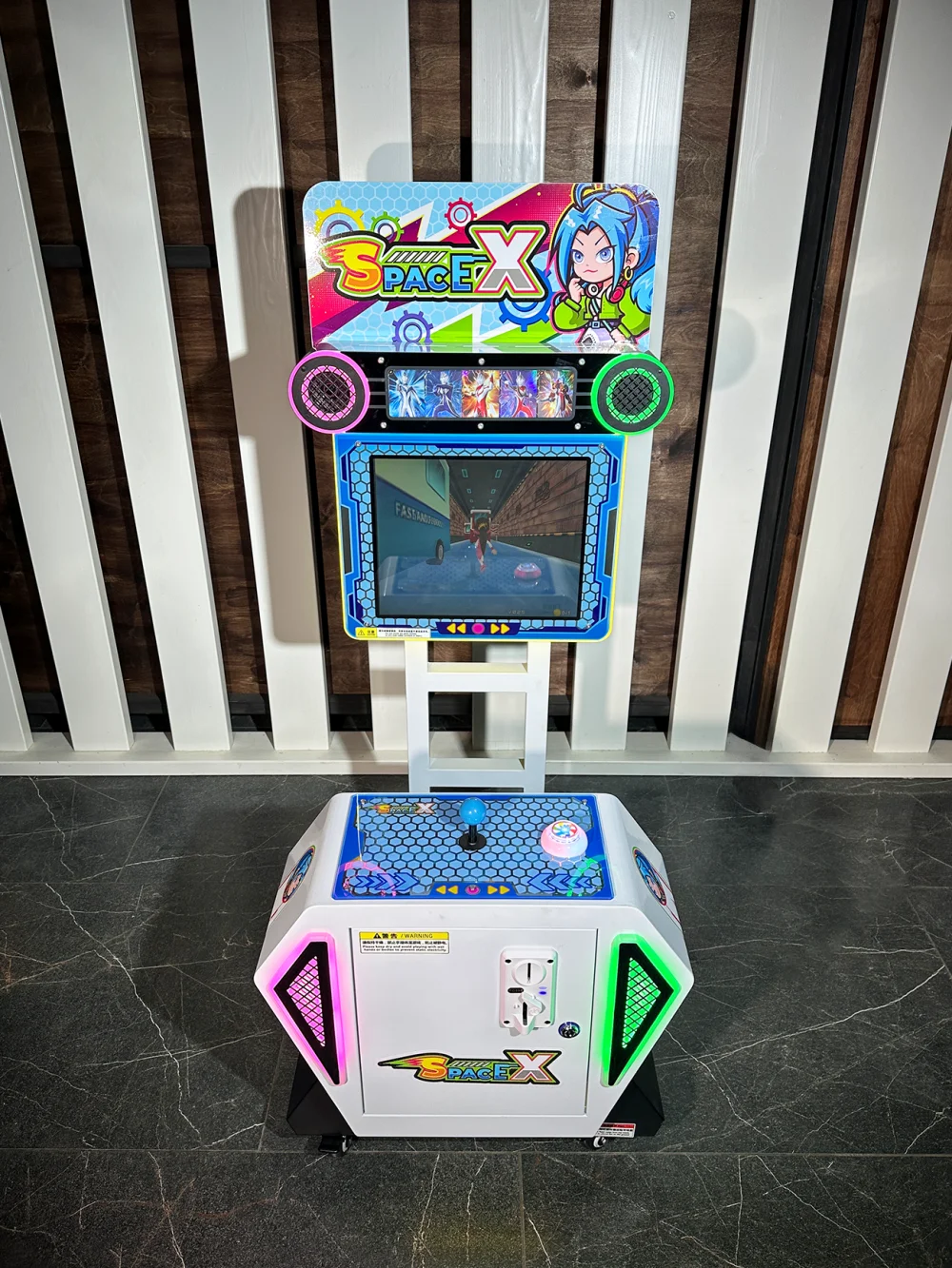 Автомат с видео игрой «Космо Х»