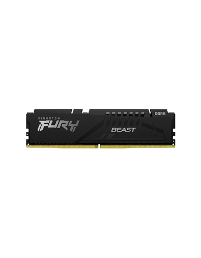 Оперативная память Kingston 64GB 5200MT/s DDR5 CL40 DIMM (Kit of 2) FURY Beast Black XMP