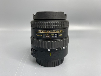 Tokina AT-X 10-17mm f/3.5-4.5 AF DX Fisheye Canon EF
