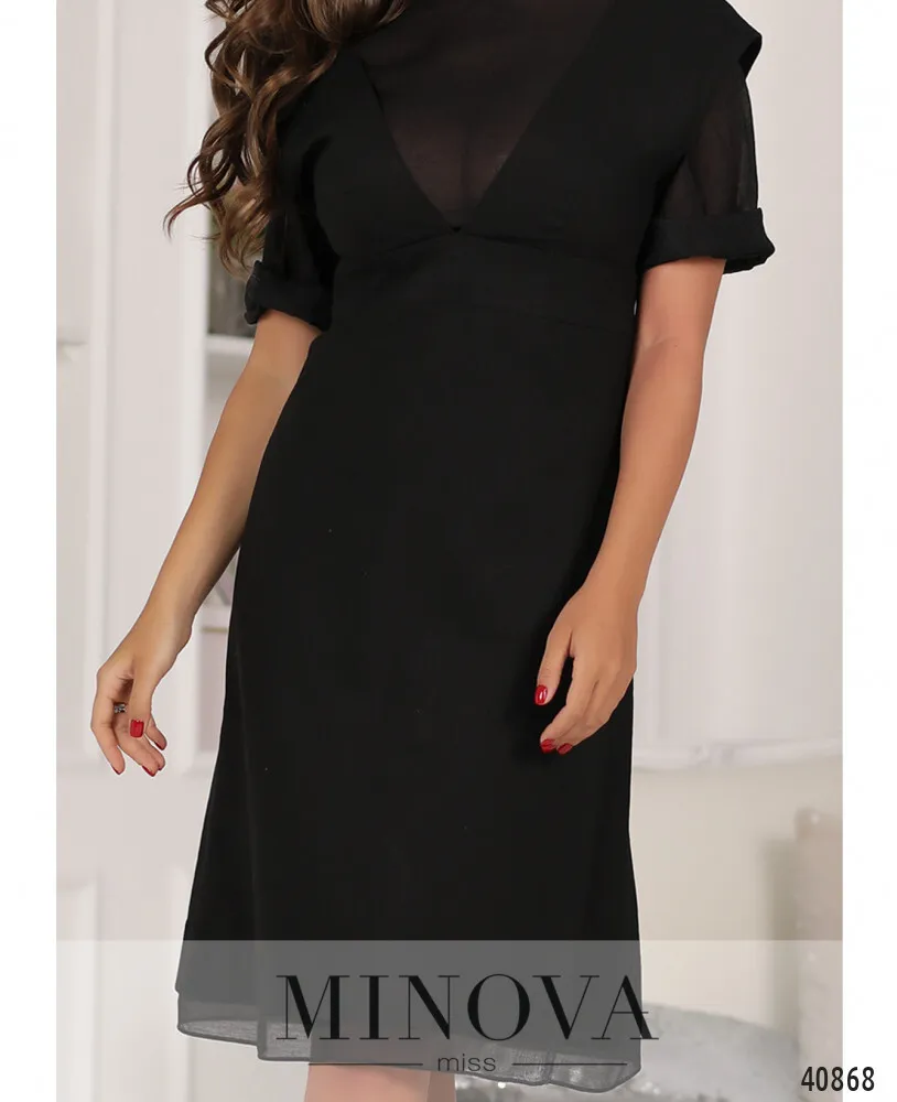 Костюм 2016-черный Minova