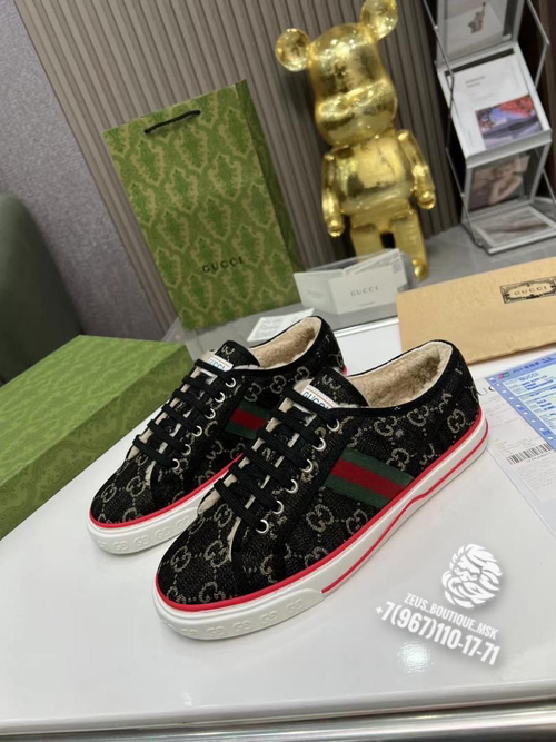 Кеды Gucci