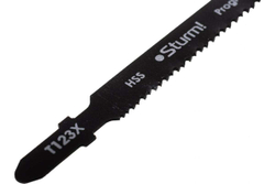 Пилки для лобзика T123X по металлу (75 мм; 2 шт.) Sturm 5250615