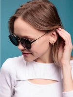 Оправа для очков с магнитными накладками 4в1