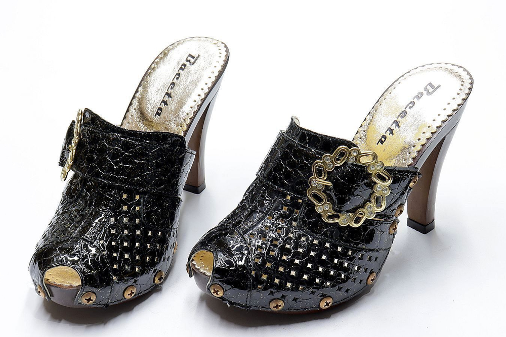 Сабо нат. кожа (36-40)р. / шт.