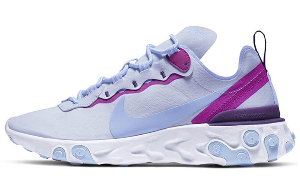 Кроссовки Nike React Element 55 (Женская размерная сетка)