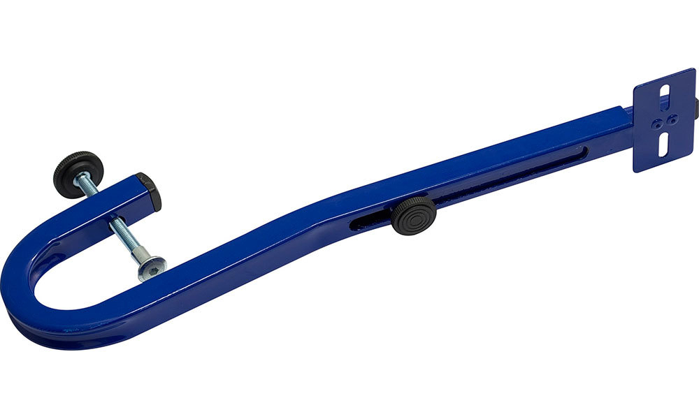 Держатель датчика эхолота для НДНД на струбцине