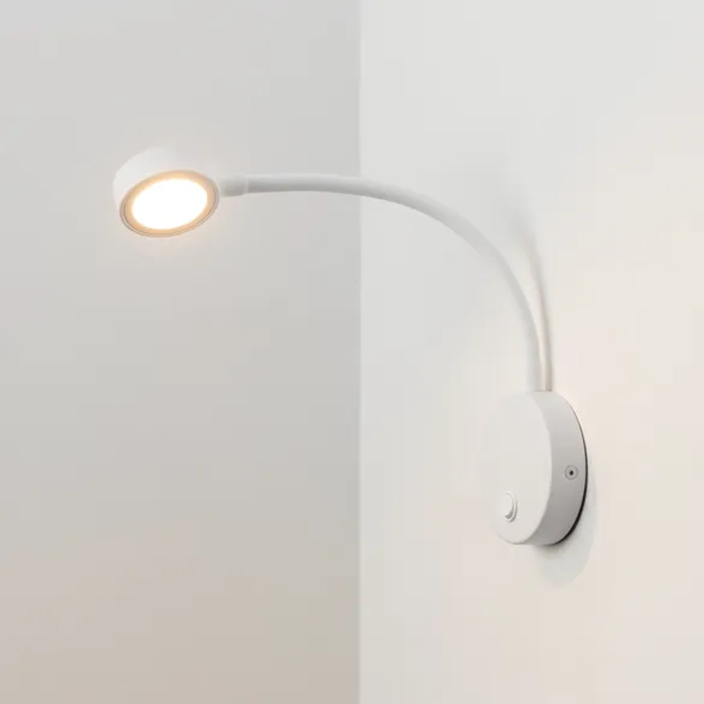 Светильник SP-SON-R90-3W Warm3000 (WH, 100 deg, 230V) (Arlight, IP20 Металл, 3 года) 031395