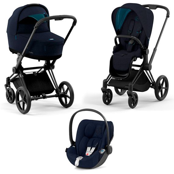 Cybex priam sales midnight blue