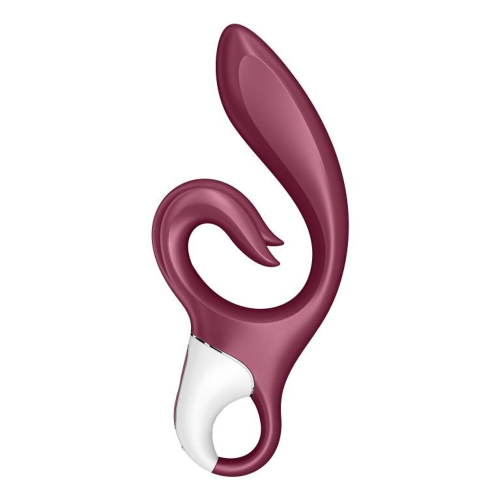Вибратор-кролик Satisfyer Love me, красный
