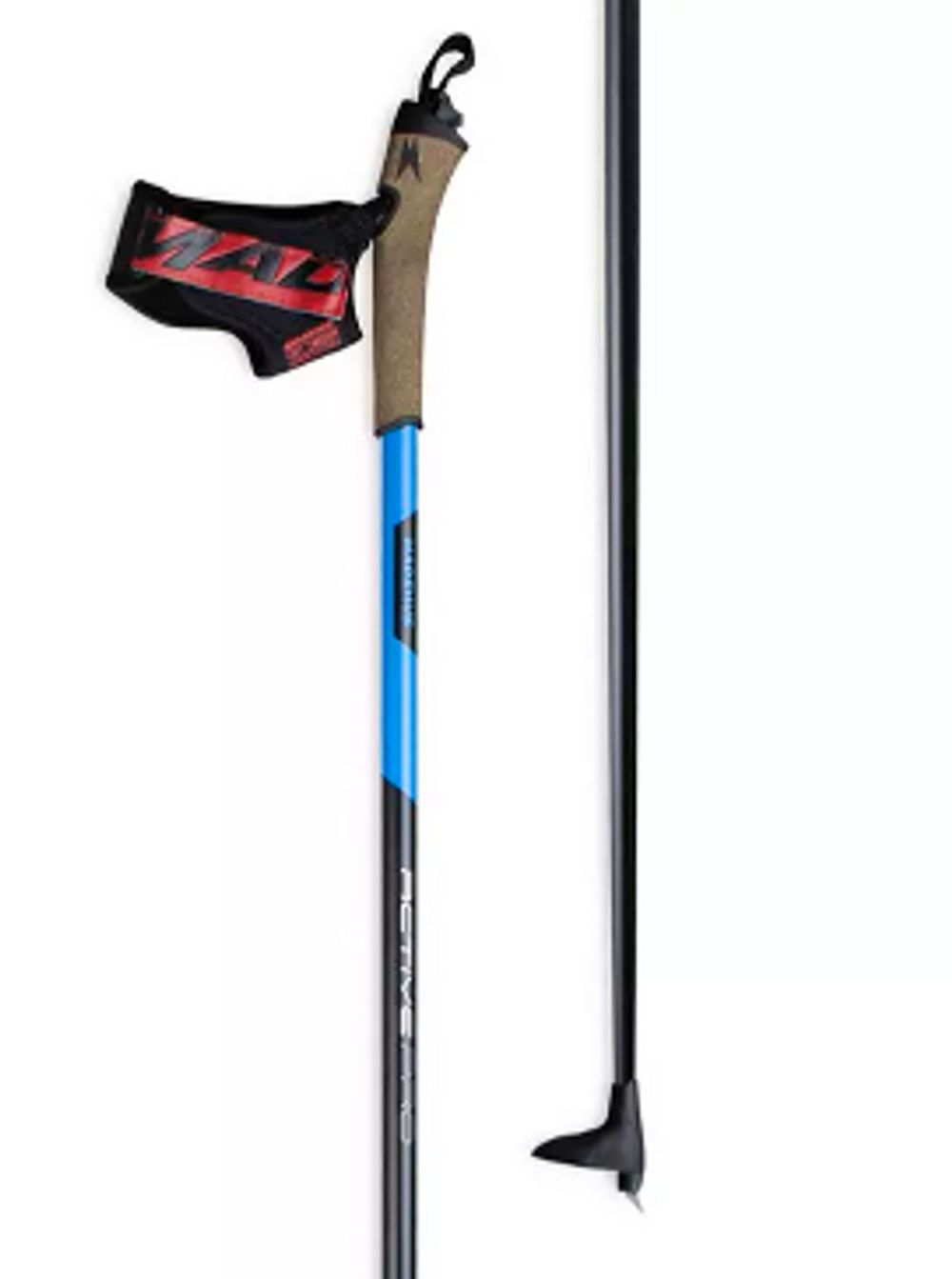 Спортивные лыжные палки Madshus Active Pro Pole 40% карбон