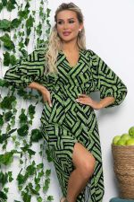 Платье Неповторимая (зеленое) П13640-33М LT Collection