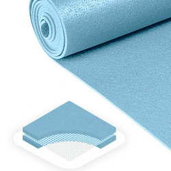 Коврик для йоги Yin-Yang Studio 4,5 мм 80 см разной длины